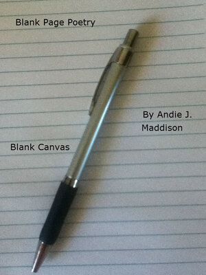 cover image of Blank Page Poetry: Blank Canvas